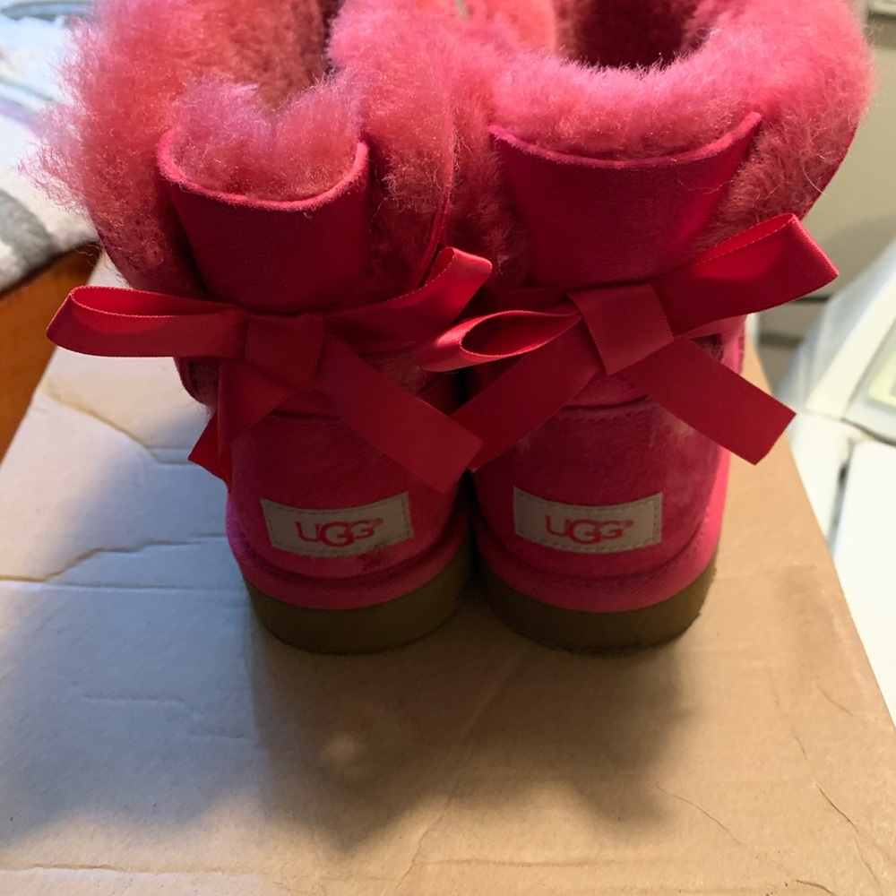 Mini Bailey Bows Uggs Kids